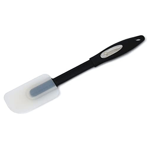 Chef Craft Select Silicone Spatula, 12 inches in length, Black