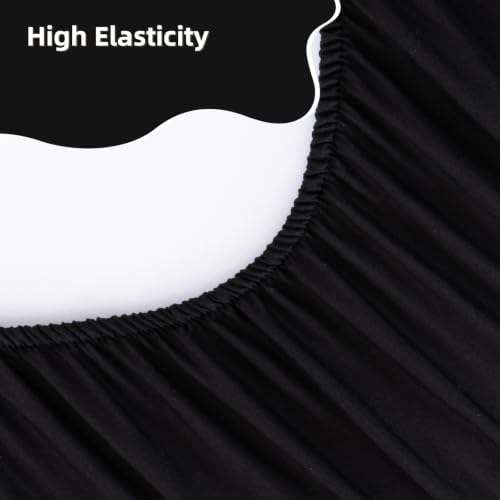 Twin Zipper Bedding Set with Comforter, Sheet & Pillow Cases - Black