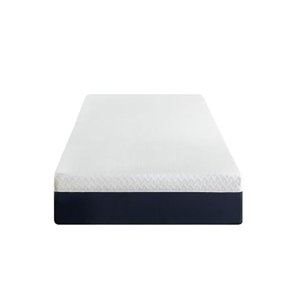 ZINUS 12 Inch Twin Cooling Comfort Hybrid Mattress [New Version], Fiberglass Free, Medium Firm Feel, Motion Isolation, Certified Safe Foams & Fabric