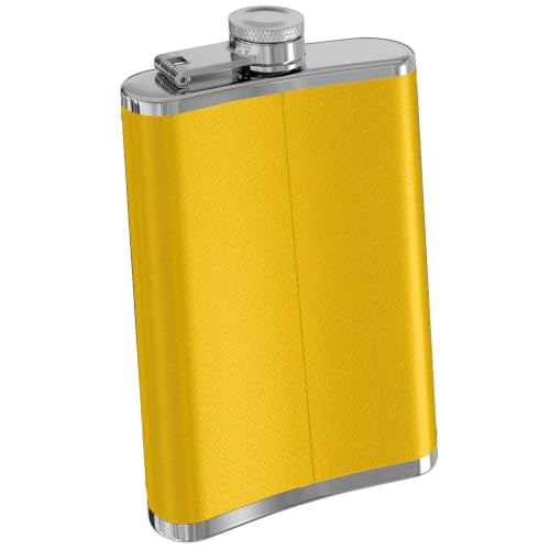 New Mexico Flag Flasks for Liquor 8oz - Style 4 / One Size