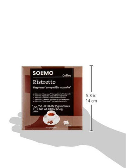 Amazon Brand - Solimo Variety Pack Light Roast Coffee Pods, Hazelnut and French Vanilla Flavored, Compatible with Keurig 2.0 K-Cup Brewers, 100 Count