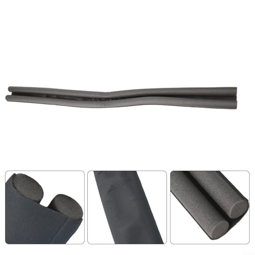 Gray Under Door Draft Stopper 93cm - Noise & Draft Blocker, Cuttable