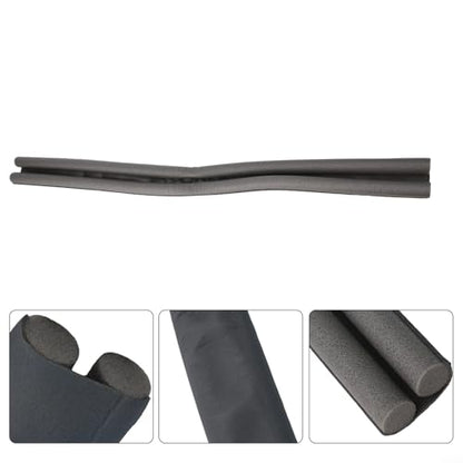 Gray Under Door Draft Stopper 93cm - Noise & Draft Blocker, Cuttable