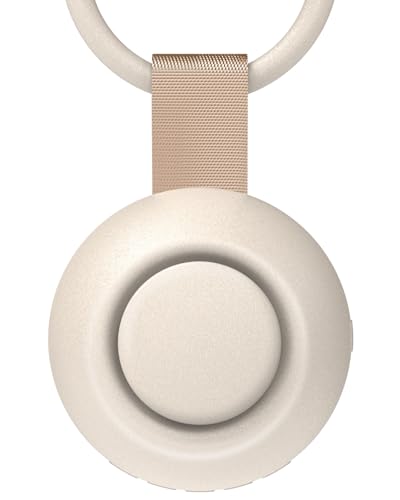 CHICWAY Portable Sound Machine with AI Cry Detection and White Noise - Putty Gray
