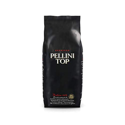 Pellini Top 100% Arabica Espresso Beans, 8.8 Oz