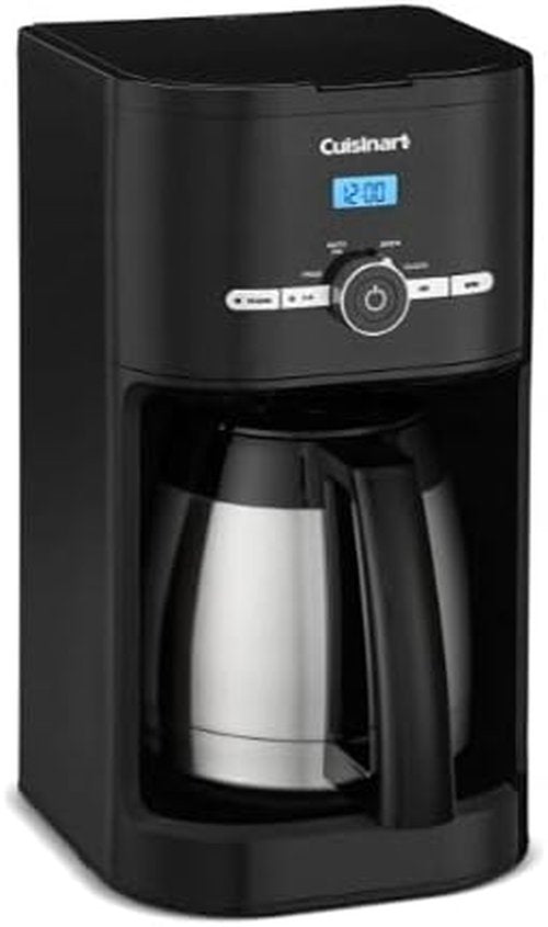 Cuisinart 10-Cup Thermal Classic™ Coffeemaker - Programmable Black Coffee Maker with Thermal Carafe