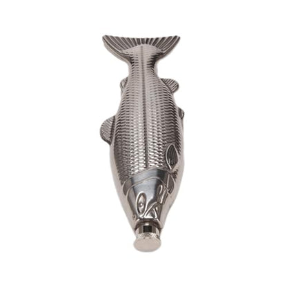 10 Pack Fish Shape Stainless Steel Hip Flask 5Oz for Outdoor Drinking