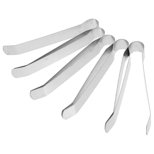 Stainless Steel Candle Extinguishing Clips Set - 5 Pcs for Tealights