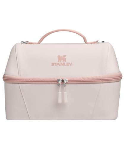 Stanley FlowState Duo Lunch Box Rose Quartz Insulated Food Carrier