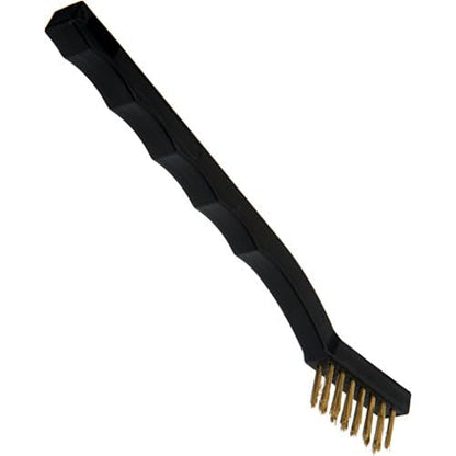 Carlisle FoodService Products 4127000 AP Single-Ended Gun Cleaning Brush, 7", Brass