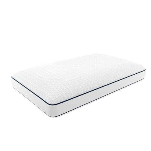 Serta Perfect Sleeper Copper Infused Memory Foam Pillow, Oversized Traditional, White