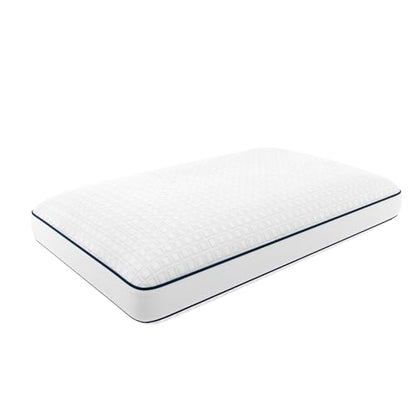 Serta Perfect Sleeper Copper Infused Memory Foam Pillow, Oversized Traditional, White