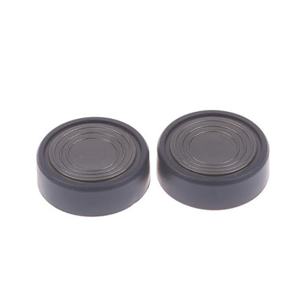 Vacuum Cleaner Replacement Wheel 2 Pack Grooved Face Castor Rollers