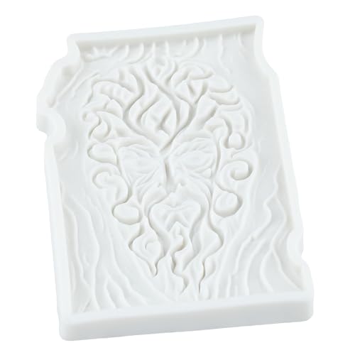 Tree Man Mask Silicone Mold for Cake Decorating and Crafts - Style C