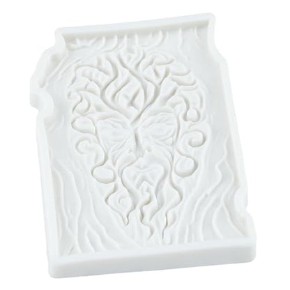 Tree Man Mask Silicone Mold for Cake Decorating and Crafts - Style C