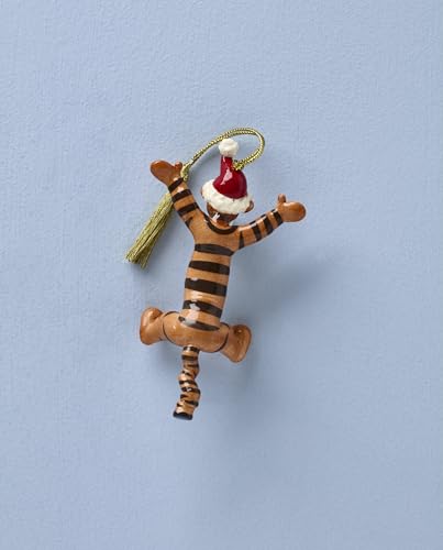 Lenox Wonderful Tigger Ornament - Licensed Porcelain Holiday Decor