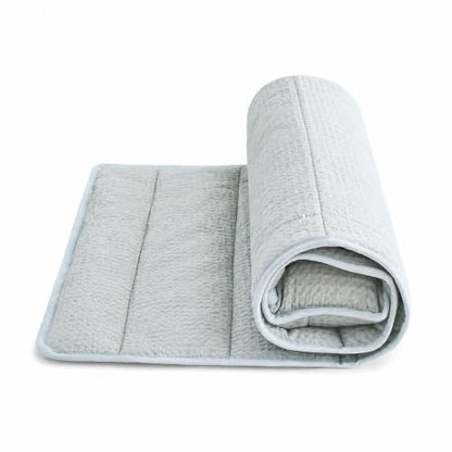Adjustable Foldable Towel Pillow for Travel and Home Support