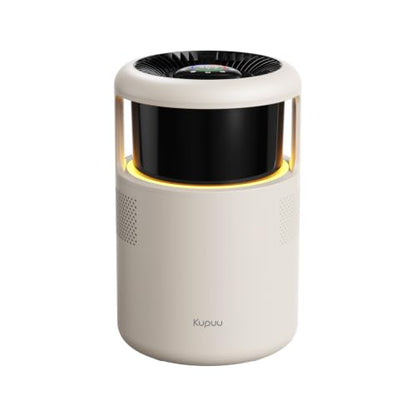 Large 6L Evaporative Humidifier for Bedroom & Nursery, No White Dust, Quiet Sleep Mode