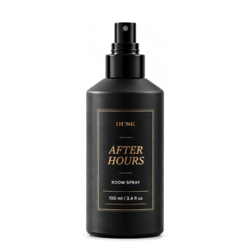Fresh Bedroom Spray - Romantic Room Diffuser with Gentle Ingredients, Natural Formula, Travel Size - Dusk After Hours