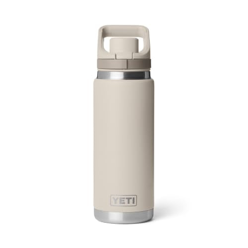 YETI Rambler 26 oz Leakproof Water Bottle with Flip Chug Cap - Cape Taupe