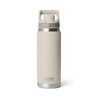YETI Rambler 26 oz Leakproof Water Bottle with Flip Chug Cap - Cape Taupe
