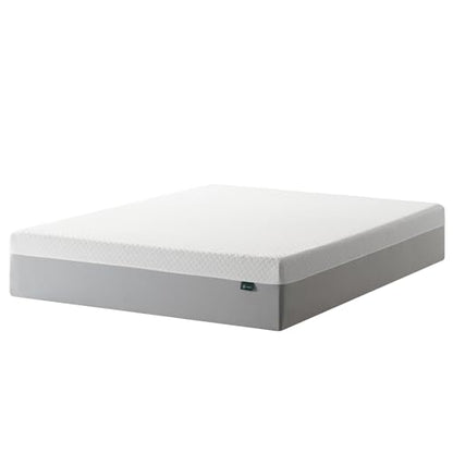 Zinus 12 Inch Green Tea Essential Memory Foam Mattress [New Version], Full, Fiberglass Free, Medium Feel, Breathable Airflow Memory Foam, Certified Safe Foams & Fabric, Mattress in A Box