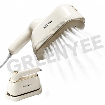 Portable Clothes Steamer 1200W Handheld Iron for Travel and Home