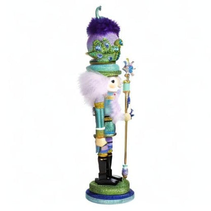 Multi-Color 17.5-Inch Hollywood Nutcracker Collectible Decoration