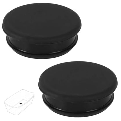 Silicone Bathtub Stopper Plugs 2 Pack for Stokke Flexi Bathtubs - Leak-Proof