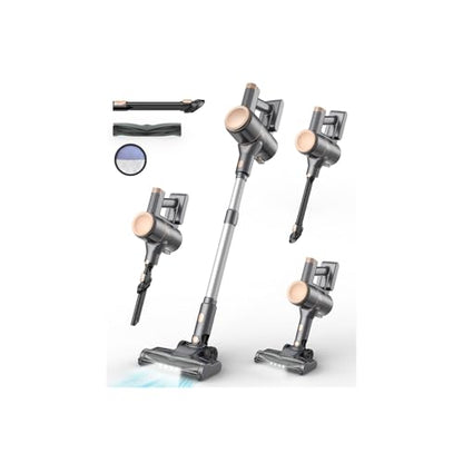 Lightweight Cordless Stick Vacuum Cleaner with Powerful Suction, 40 Min Runtime