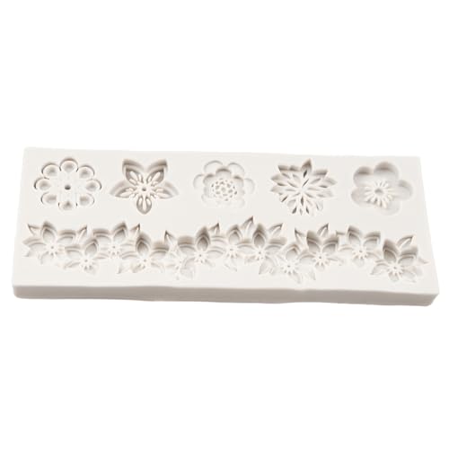 Flower Lace Silicone Mold for Cake Decorating - Style A