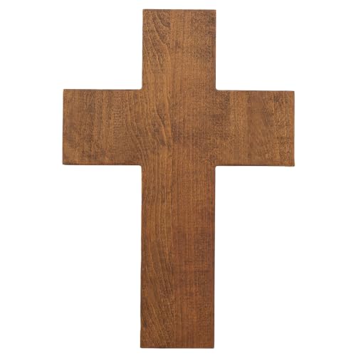 9.8 Inch Nativity Wall Crucifix Cross Handmade Christmas Faith Gift - Nativity Scene