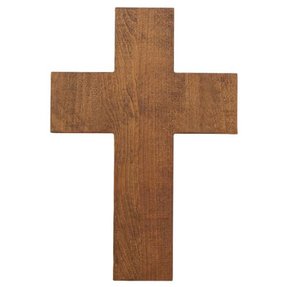 9.8 Inch Nativity Wall Crucifix Cross Handmade Christmas Faith Gift - Nativity Scene