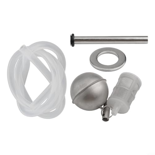 Floating Dip Tube Filter Kit for Ball Lock Kegs - Clear Beer Dispenser Accessory