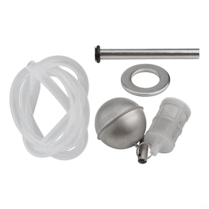 Floating Dip Tube Filter Kit for Ball Lock Kegs - Clear Beer Dispenser Accessory
