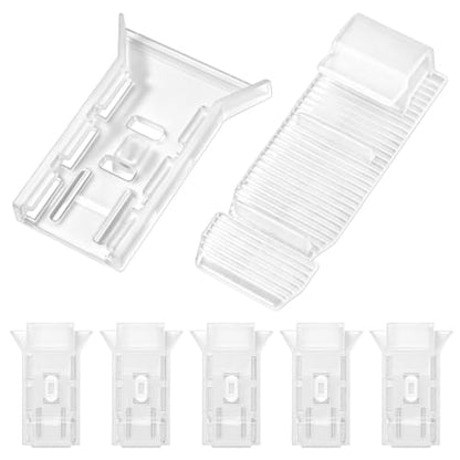 Valance Clips Replacement for Horizontal Blinds - Fits Bali, Graber, Springs