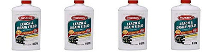 Roebic K-570 32 Fl. Ounce Biodegradable Leach and Drain Field Opener Concentrate (4-(Pack))