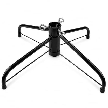 Heavy Duty Folding Christmas Tree Stand for 4-7 FT Artificial Trees