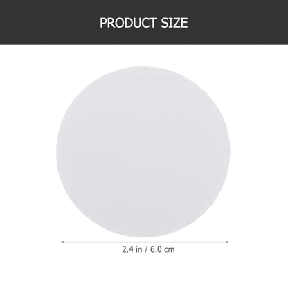 Non-Slip Nylon Carpet and Curtain Fixer Stickers - 30pcs Reusable Pads