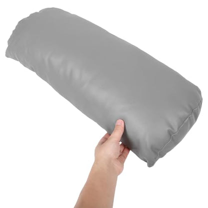 Recliner Footrest Pillow for Massage Chairs Gray - Adjustable Support Cushion