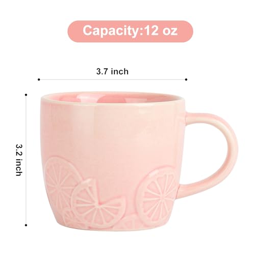 Pink Octopus Hidden 3D Mug - 12 oz Ceramic Cup with Surprising Inside Animal