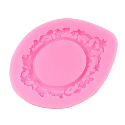 Photo Frame Silicone Mold for Cake Decorating - Style A