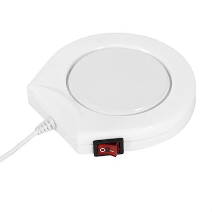 Portable Electric Mug Warmer Plate for Coffee Tea Milk - Home Office