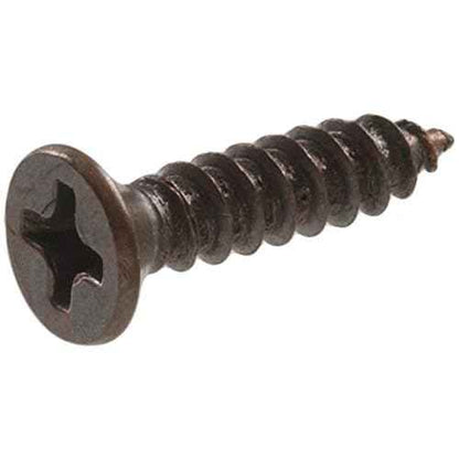 Hillman 2851 6 x 5/8-Inch Flat Head Antique Copper Decorative Sheet Metal Screw, 40-Pack