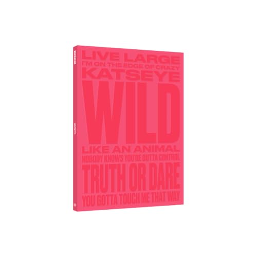 KPOP Album Set with Photobook CD Photocards Sticker Keyring - Wild Heart Ver. Aug 2026