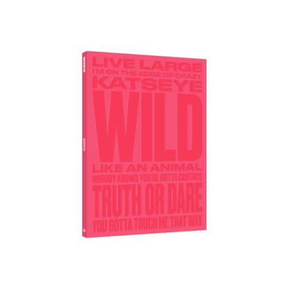 KPOP Album Set with Photobook CD Photocards Sticker Keyring - Wild Heart Ver. Aug 2026