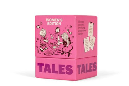 Women's Edition Conversation Cards - 150 Questions for Women’s Connect & Reflection