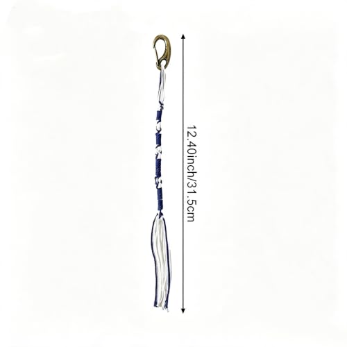 Jewish Tzitzit Tassels for Prayer Shawl - Blue & White Religious Fringes