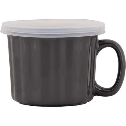 16oz Soup Mug Set with Lid - Turquoise, Microwave & Dishwasher Safe