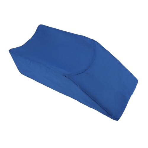 Blue Body Positioning Pillow for Legs 19.7in Support Cushion for Sleep & Circulation